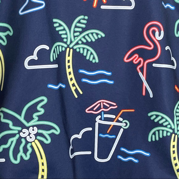 Chubbies The Electric Avenue One Piece Swimsuit - Picture 4 of 14